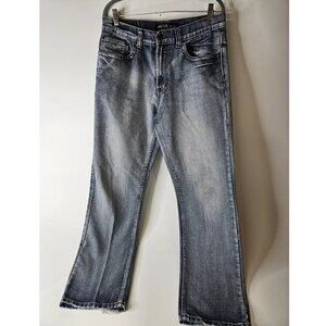 Baileys Pt. Black Jeans Men's Size 34W 32L Straight Blue Denim 100% Cotton